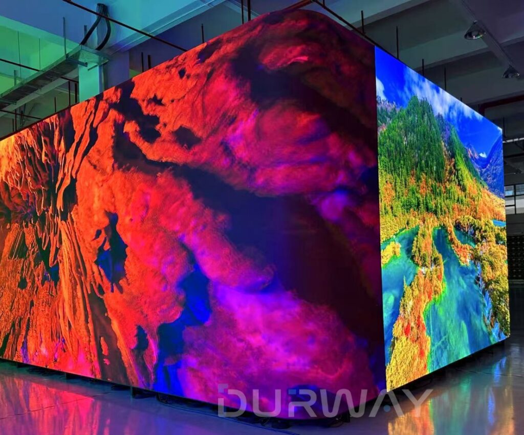 Flat & Curve led screen