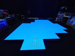 LED Floor tiles