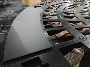 Interactive LED Floor