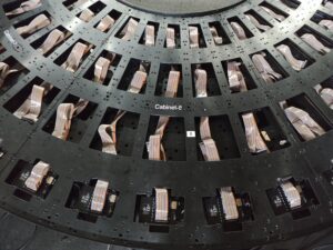 LED FLoor installation