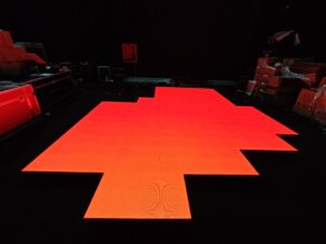 Custom LED FLoor