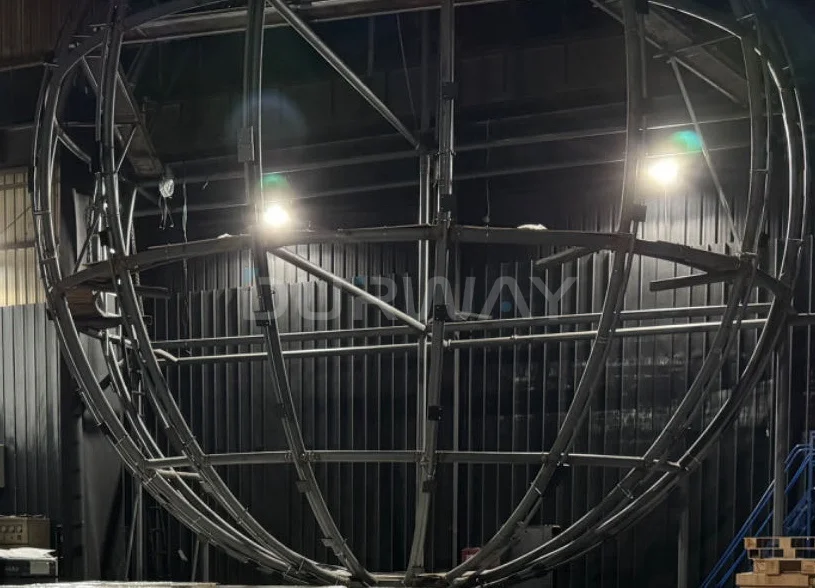 Designing Load-Bearing Structures for Durable, Large LED Sphere ...