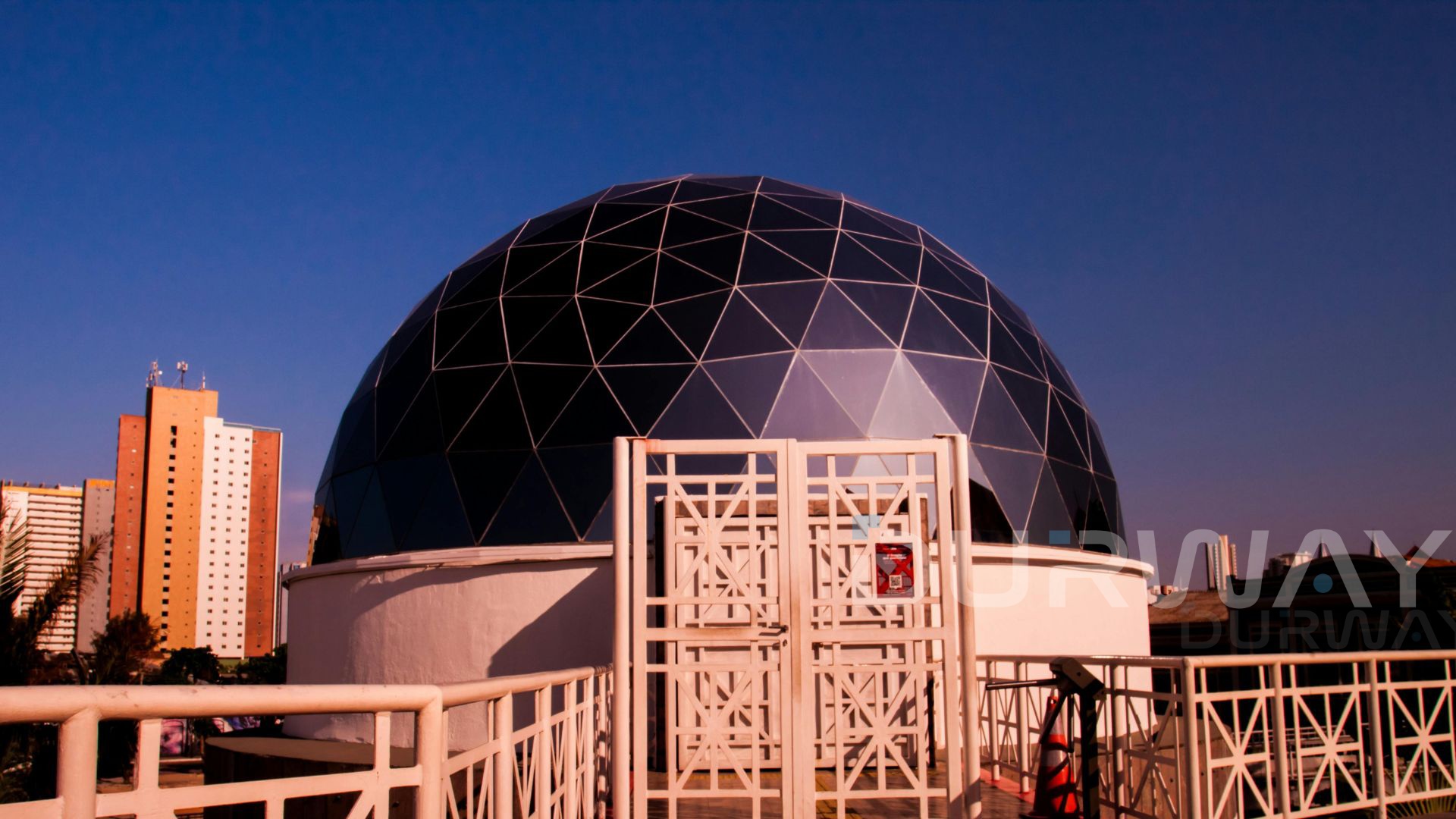 led dome for planetarium