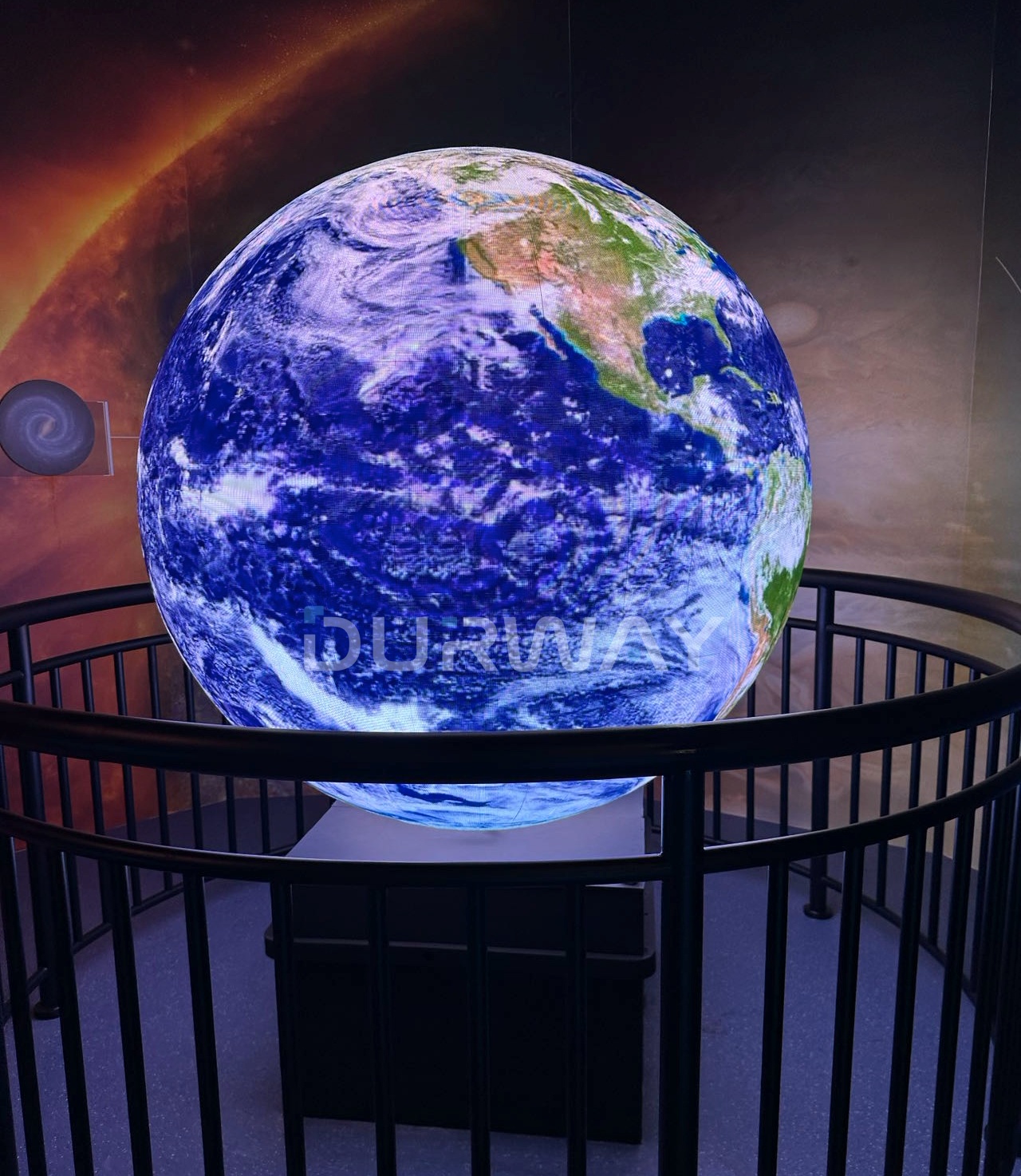 led sphere