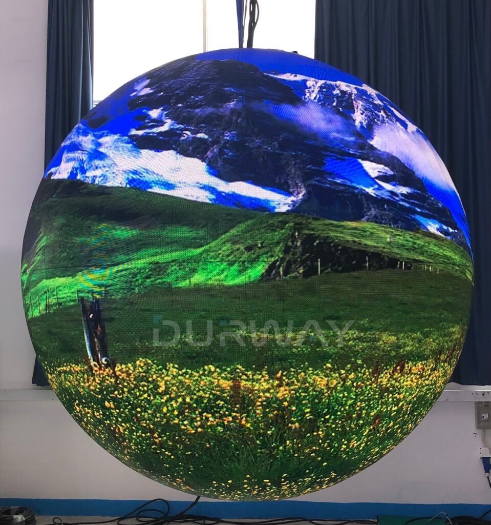 360 led sphere