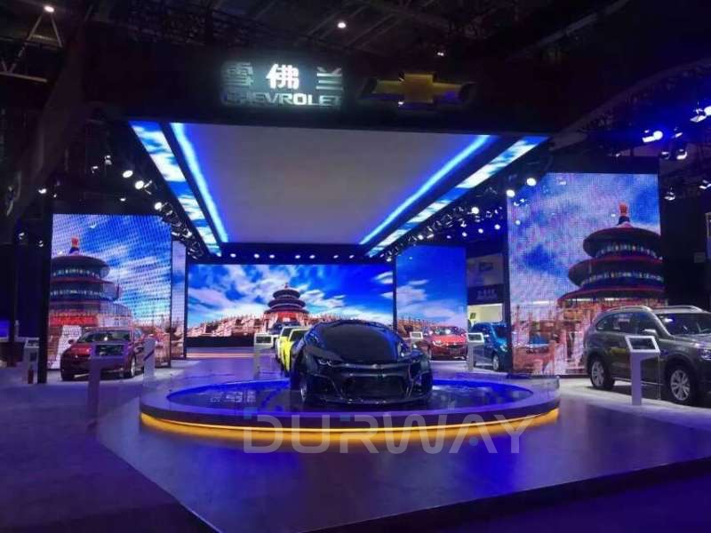 Acoustic led screens