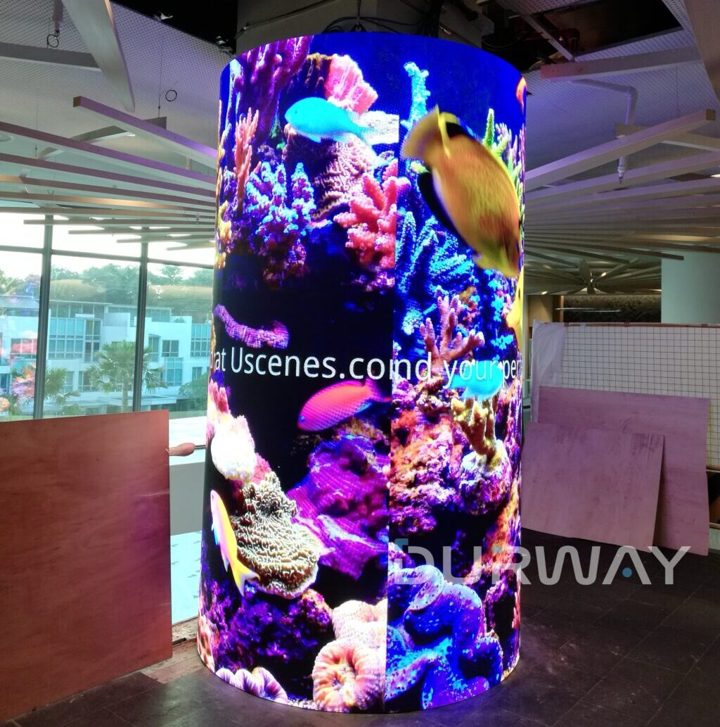 Custom Led Screen Pc Custom LED Screen in California | Architectural LED Display