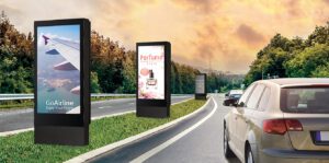 75'' outdoor led signage