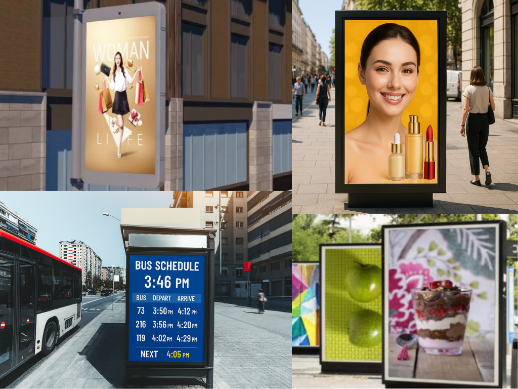 versatile installations