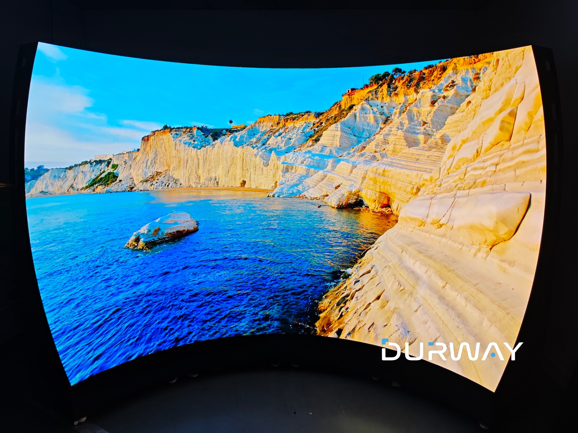 3m 4k LED Dome system from Durway