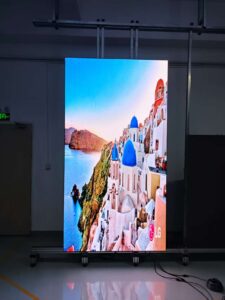Window front led Display