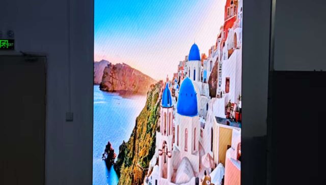 Window front led Display