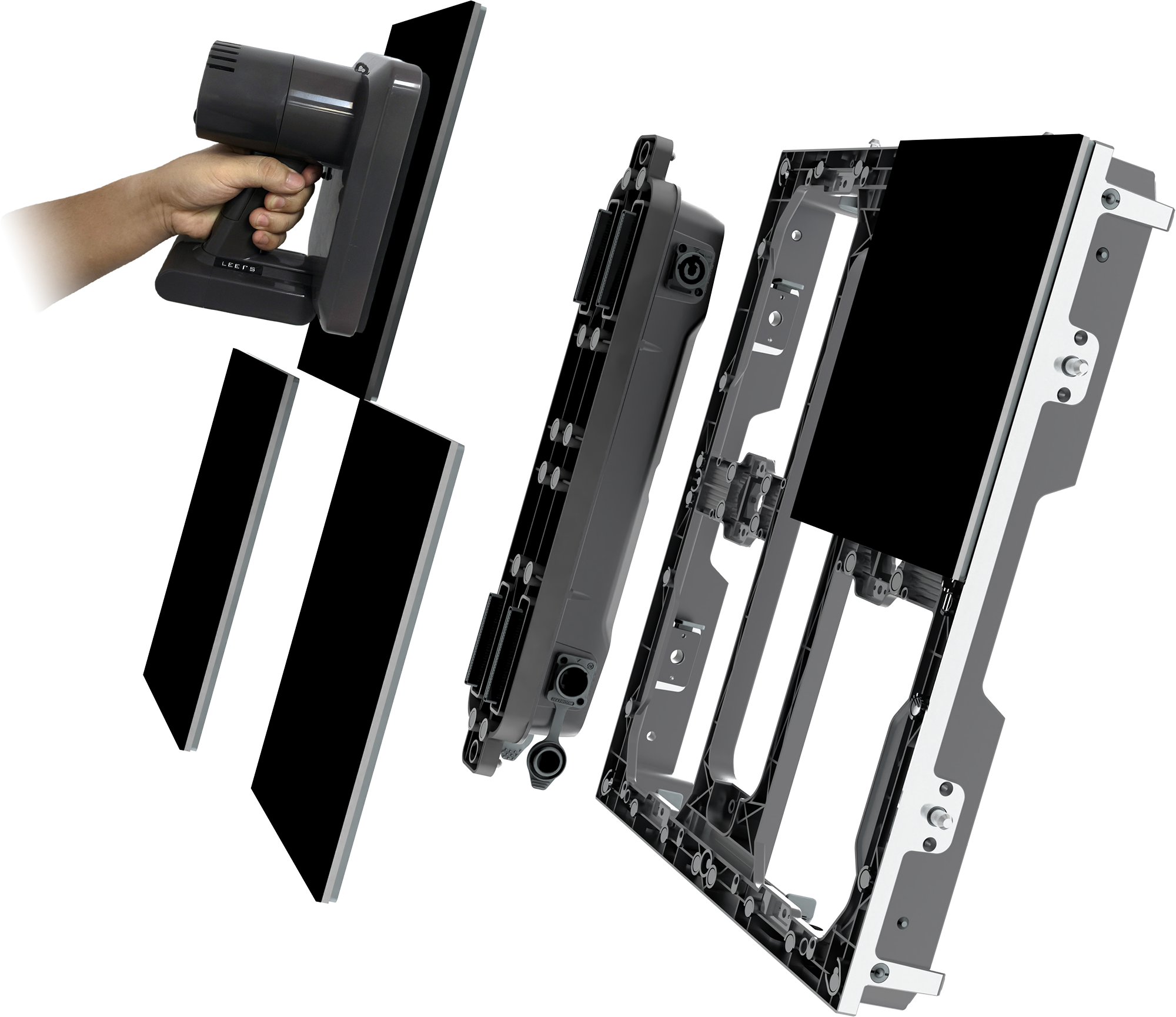 Outdoor led signage screen