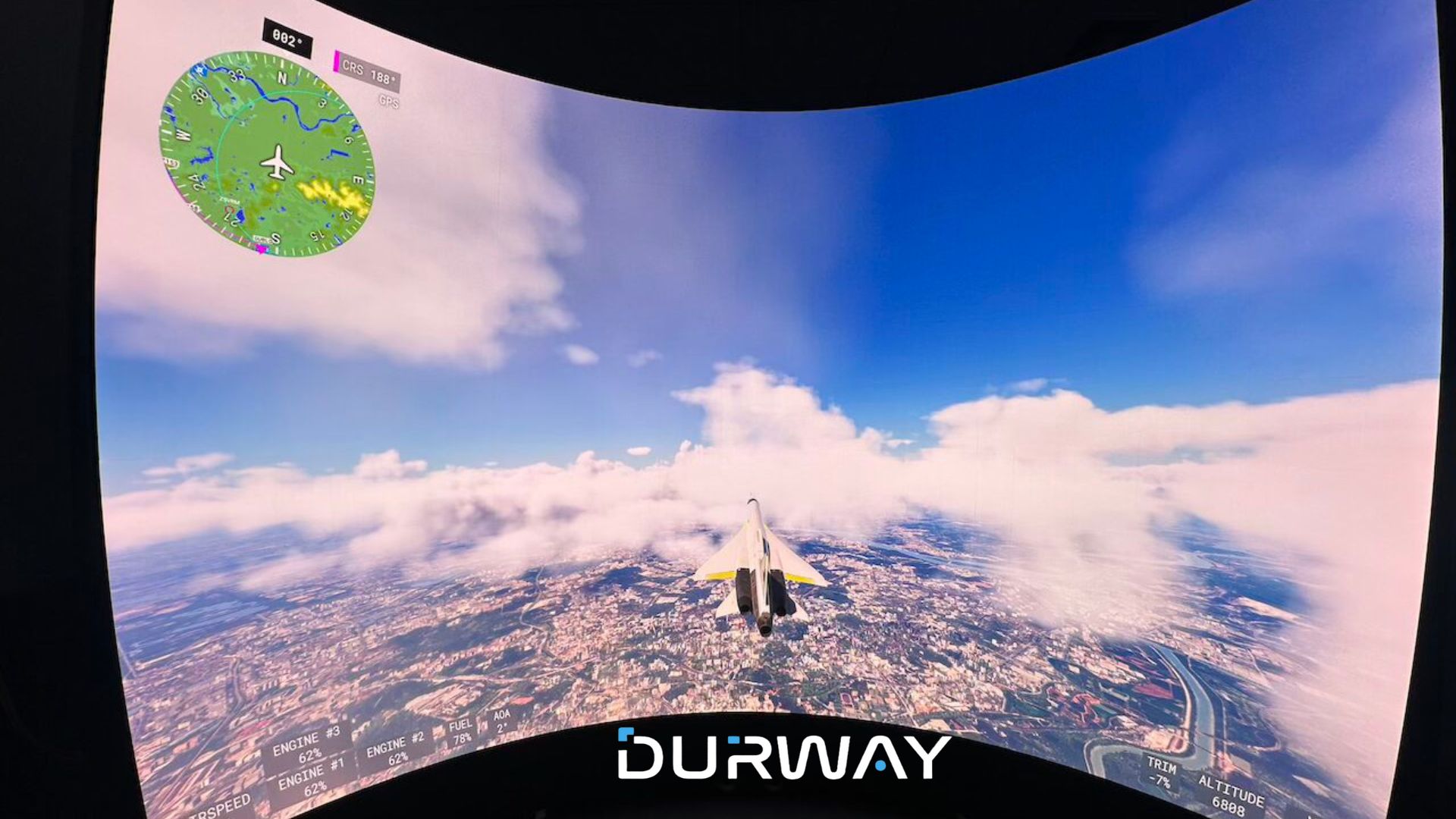 LED Flight Simulator Visual System: The Ultimate Upgrade Guide