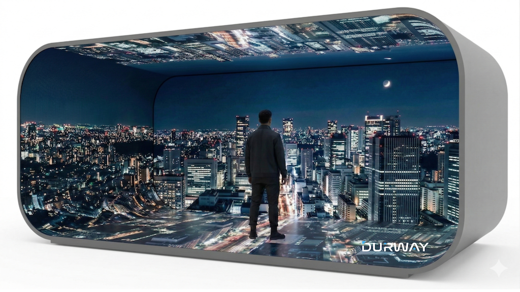 Immersive LED Room in California | Custom LED Solutions