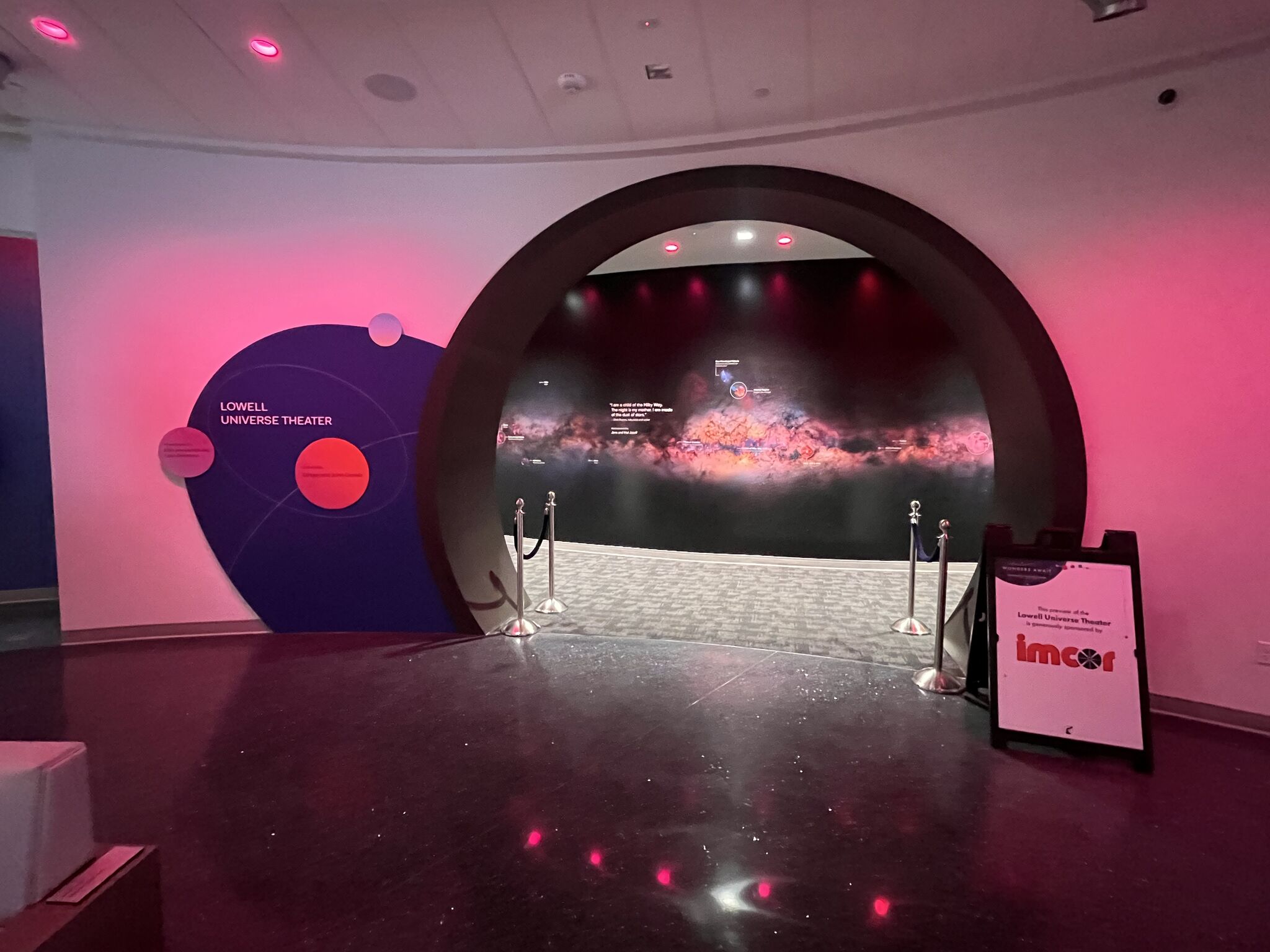Acoustic transparent LED screen