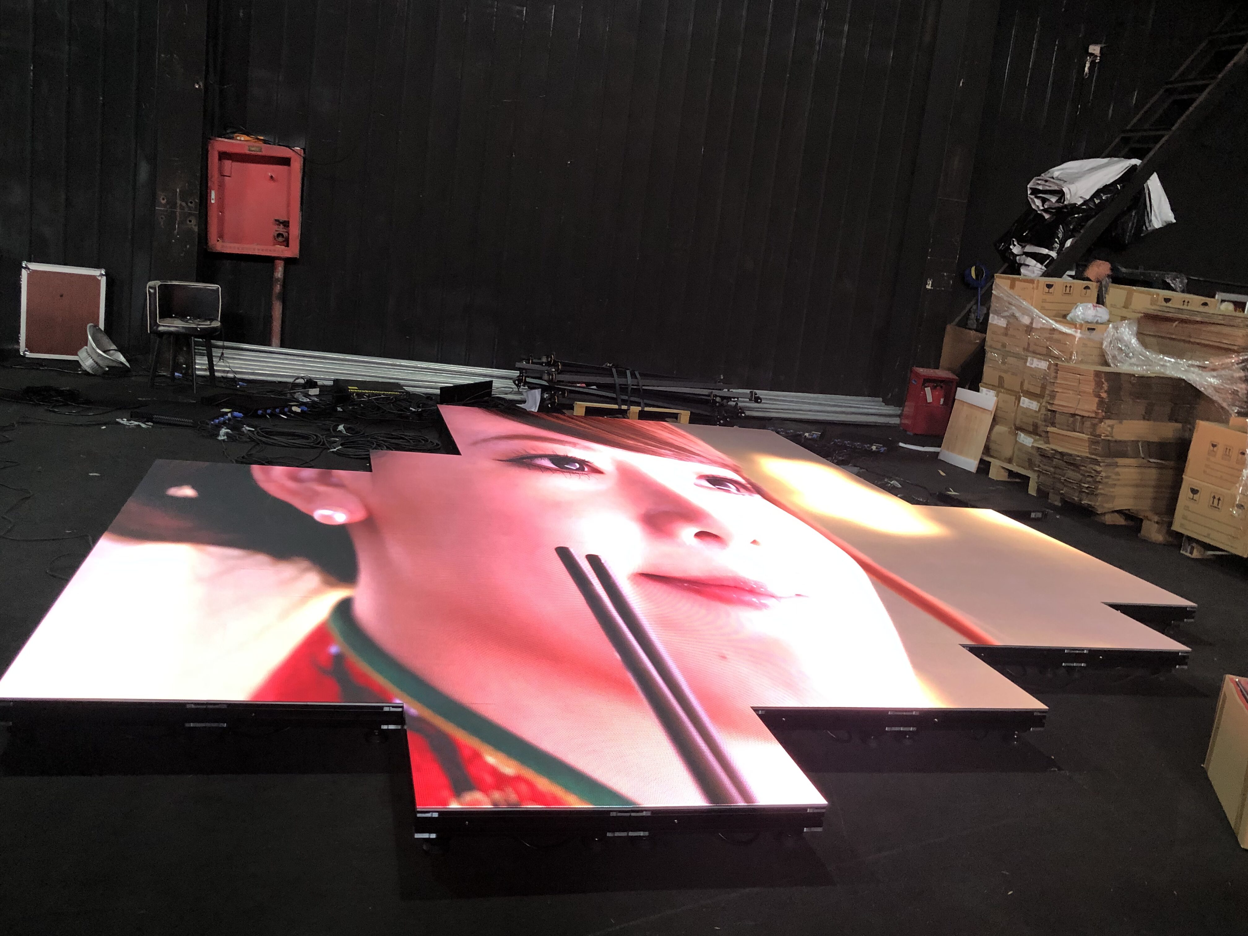 LED Floor Solutions